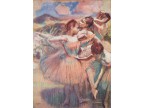 mwe05929 Edgar Germain Hilaire Degas Tänzerinnen in einer Landschaft