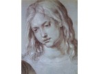 mwe07136  Albrecht Dürer  Kopf des zwölfjährigen Christus