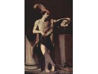 mwe19936  Guido Reni  David mit dem Kopf des Goliaths