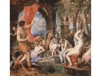 mwe23348 Tizian  Aktaion überrascht Diana beim Bade