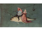 mwe01892  Hieronymus Bosch  Antoniusaltar, Triptychon, Mitteltafel  Versuchung des Hl. Antonius, Detail