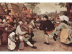 mwe02465 Pieter Bruegel d. Ä.  Bauerntanz