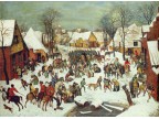 mwe02473 Pieter Bruegel d. Ä.  Der Bethlehemitische Kindermord