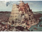 mwe02525  Pieter Bruegel d. Ä.  Turmbau zu Babel
