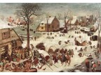mwe02538  Pieter Bruegel d. Ä.  Volkszählung zu Bethlehem