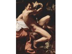 mwe03466  Michelangelo Caravaggio  Hl. Johannes der Täufer
