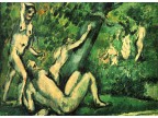 mwe03829 Paul Cézanne  Badende