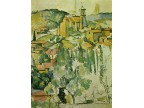 mwe03847 Paul Cézanne Blick auf Gardanne