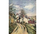 mwe03860 Paul Cézanne Das Haus von Dr. Gachet