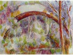 mwe03889 Paul Cézanne Fluß bei der Brücke der drei Quellen