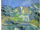 mwe03901 Paul Cézanne  Häuser in der Provence (Häuser bei L'Estaque)