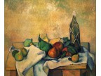 mwe04028 Paul Cézanne Stilleben, Rumflasche