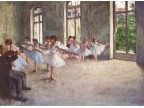 mwe05855 Edgar Germain Hilaire Degas Ballettprobe