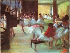 mwe05858 Edgar Germain Hilaire Degas Ballettschule