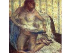 mwe05894 Edgar Germain Hilaire Degas Kniende Frau