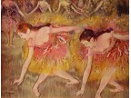mwe05914 Edgar Germain Hilaire Degas Sich verbeugende Tänzerinnen