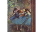 mwe05923 Edgar Germain Hilaire Degas Tänzerinnen