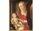 mwe06949  Albrecht Dürer  Maria mit Kind vor einem Torbogen