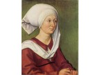 mwe06963  vAlbrecht Dürer  Porträt der Barbara Dürer, geb. Holper