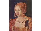 mwe06980  Albrecht Dürer   Porträt einer Venezianerin