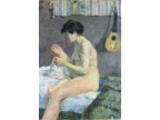 mwe08762 Gauguin Aktstudie