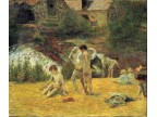 mwe08769 Paul Gauguin  Badende bei der Mühle von Bois d'Amour, Pont-Aven