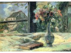 mwe08776 Paul Gauguin Blumenvase am Fenster