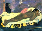 mwe08786 Paul Gauguin  Der Geist der Toten wacht (Manao Tupapau)