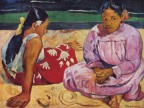 mwe08817 Paul Gauguin Frauen am Strand