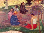 mwe08856 Paul Gauguin Parau Parau (Klatscherei)