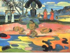 mwe08874 Paul Gauguin Stilleben mit Äpfeln, Birne und Krug