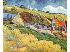 mwe09481 Vincent Willem van Gogh Bauernhütten in Auvers
