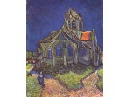 mwe09533 Vincent Willem van Gogh  Kirche von Auvers