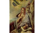 mwe10610  El Greco  Büßende Maria Magdalena
