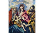 mwe10630  El Greco  Hl. Familie