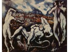 mwe10643  El Greco  Laokoon