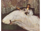 mwe14631 Edouard Manet Dame mit Fächer