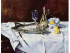 mwe14683 Edouard Manet  Stilleben mit Lachs