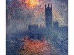 mwe16945 Claude Monet  Das Parlament in London