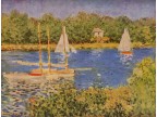 mwe16946 Claude Monet  Das Seinebecken bei Argenteuil