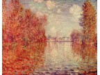 mwe16957 Claude Monet  Herbst in  Argenteuil