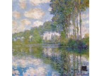 mwe16970 Claude Monet  Pappeln an der Epte