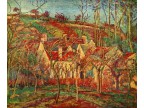 mwe18118 Camille Pissarro  Die roten Dächer