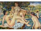 mwe20006 Pierre-Auguste Renoir  Die großen Badenden