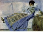 mwe20056  Pierre-Auguste Renoir  Madame Monet auf dem Divan