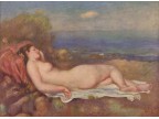 mwe20111 Pierre-Auguste Renoir  Schlafende am Meer