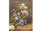 mwe20125 Pierre-Auguste Renoir  Stilleben mit großer Blumenvase