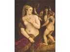 mwe23444  Tizian  Venus mit Spiegel