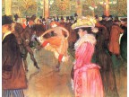 mwe23511  Henri de Toulouse-Lautrec  Ball im Moulin Rouge