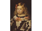 mwe24180  Diego Velázquez  Porträt der Infantin Margareta Theresia, Detail